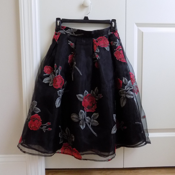 Forever 21 Dresses & Skirts - Forever 21 Black Skirt